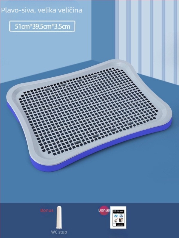 Prekogranični popularni pseći WC za male i srednje pse, Ekstra veliki pisoar, Pisoar, Umivaonik za pijesak, Artefakt izmeta, Oprema za kućne ljubimce