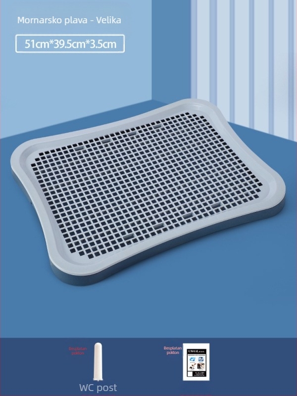 Prekogranični popularni pseći WC za male i srednje pse, Ekstra veliki pisoar, Pisoar, Umivaonik za pijesak, Artefakt izmeta, Oprema za kućne ljubimce