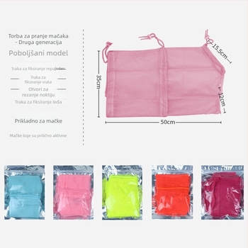 Vrećica za pranje kućnih ljubimaca, fiksna vrećica za mačke, škare za nokte za mačke, vrećica za kupanje kućnih ljubimaca, protiv ugriza i ogrebotina, proizvođači vrećica za mačke