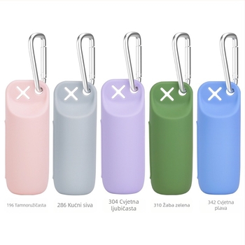 Prekogranična kutija za pohranu kućnih ljubimaca, džep za pse, besplatni viseći prsten, 2 u 1, prijenosna vrećica za pseći izmet