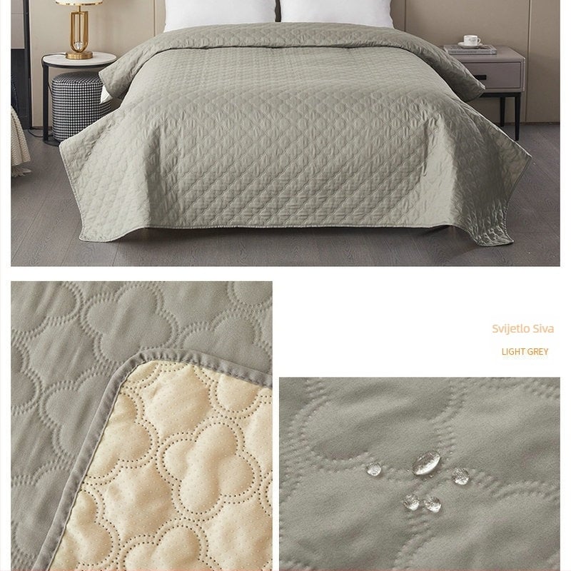 Novi Amazon vodootporni madrac za kućne ljubimce otporan na urin, tvornički prošiveni prošiveni pokrivač za krevet Clover, jednostavan za mačke i pse