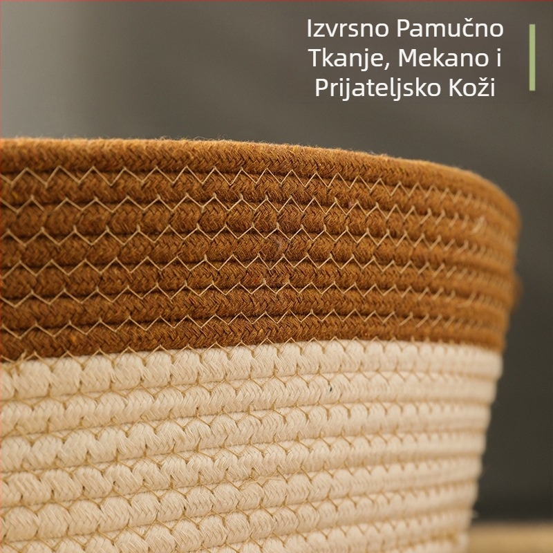 Okruglo gnijezdo za mačke od ratana, ručno pleteno gnijezdo od ratana u japanskom stilu, okrugla prostirka za pse, veleprodaja preko granice