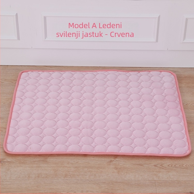 Veleprodaja jastučića za kućne ljubimce, ledena svila, jastučić za kućne ljubimce, mačje gnijezdo, jastučić za pse, tvornica izravna generacija kose