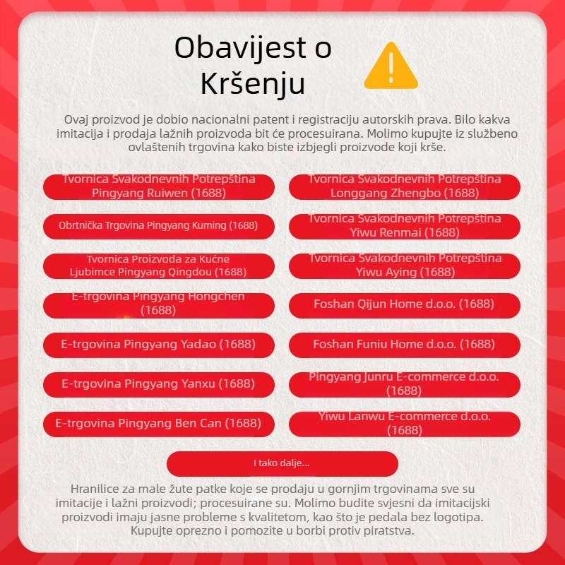 Prekogranična nova hrana za kućne ljubimce žute patke koja curi Pritisnite i rotirajte jedenje pasa Samozdravljenje za ublažavanje dosade bez uključivanja Artefakt za obuku pasa