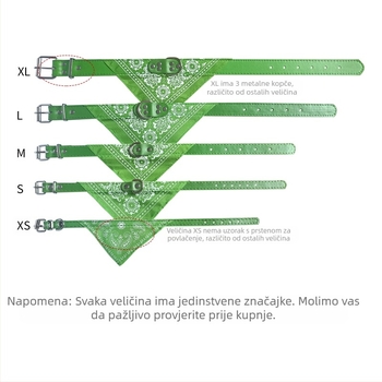 Proizvođač Veleprodaja Kućni ljubimci Trokutasti šal za pse Šal za kućne ljubimce Šal za slinu Ogrlica za pse Potrepštine za kućne ljubimce