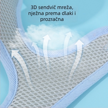 Novi prsluk za vuču s cvijetom za pse, remen za prsa za štene, remen za prsa za kućne ljubimce, veleprodaja opreme za kućne ljubimce