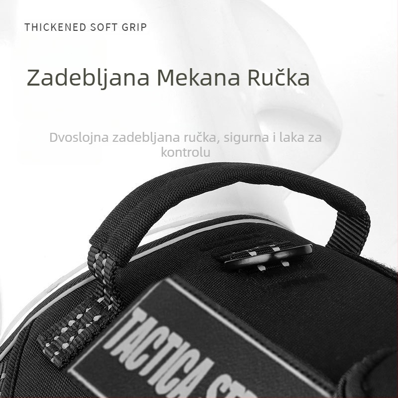 Prekogranični Amazon Dog Rope Taktički remen za prsa za pse srednjeg i velikog psa, prsni remen za kućne ljubimce, otporan na eksploziju, uže za vuču pasa