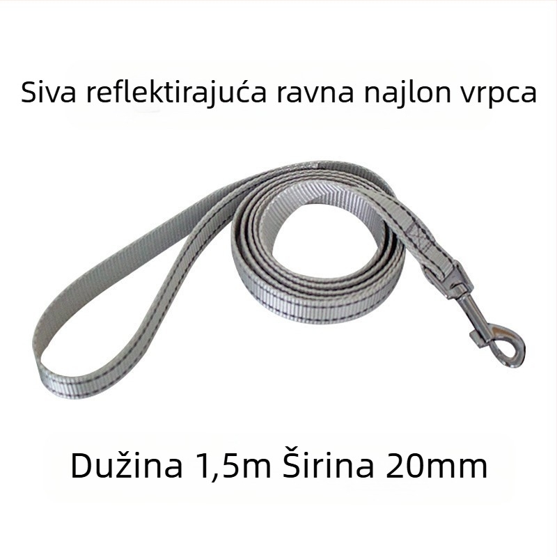 Prsluk za vuču za pse, remen za prsa za kućne ljubimce, uže za hodanje pasa Chai za pse Corgi, reflektirajuće uže za hodanje pasa, otporno na eksploziju, prsa i leđa
