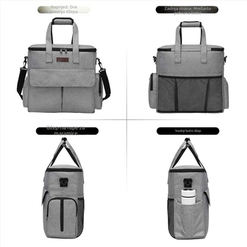 Vanjski kamping veliki kapacitet torba za hranu za kućne ljubimce pse višenamjenska torba za igračke za hranu za pse i druge torbe za pohranu