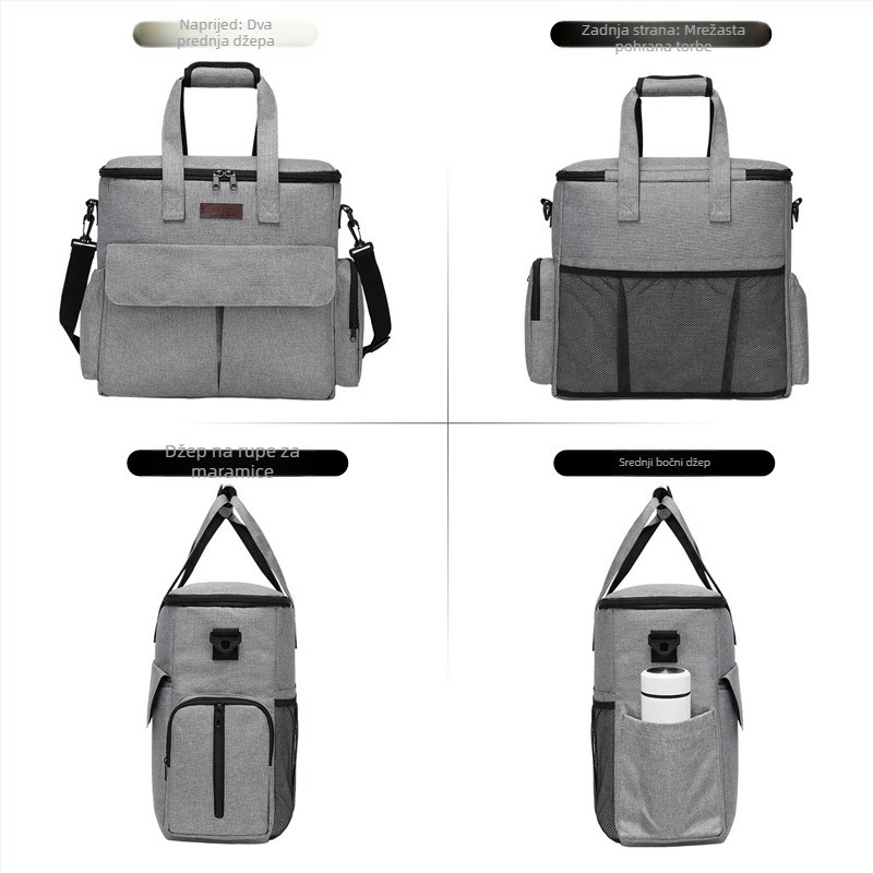 Vanjski kamping veliki kapacitet torba za hranu za kućne ljubimce pse višenamjenska torba za igračke za hranu za pse i druge torbe za pohranu