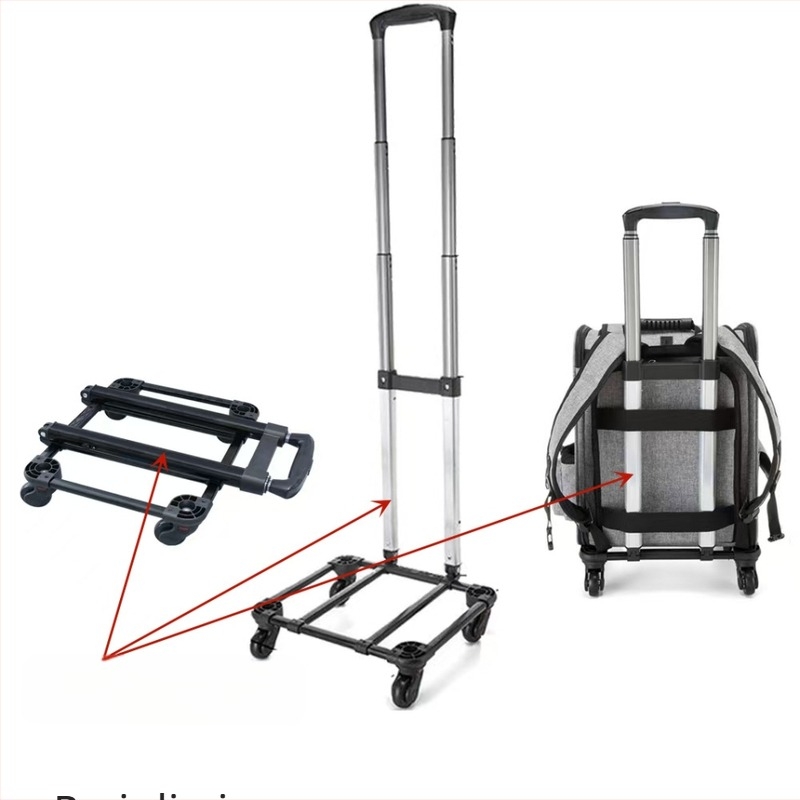 Ruksak za kućne ljubimce, izlazna prijenosna torba za mačke, torba za pse, ljetna prozračna torba za kućne ljubimce velikog kapaciteta, koja se širi