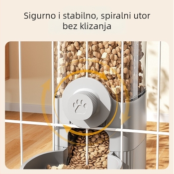 Viseća pojilica za mačke, pribor za piće za pse, viseći kavez, umivaonik za pse, zdjela za mačke, automatska hranilica