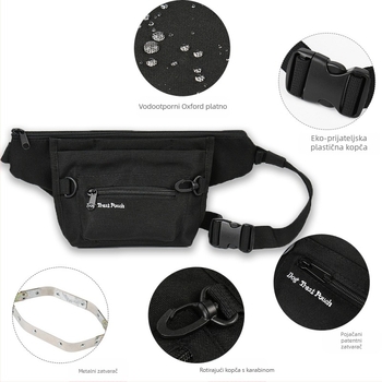 Torba za dresuru kućnih ljubimaca, torba za užinu, vanjska torba za hranjenje, prijenosna sklopiva torba za pribor, proizvođač veleprodaje za skladištenje