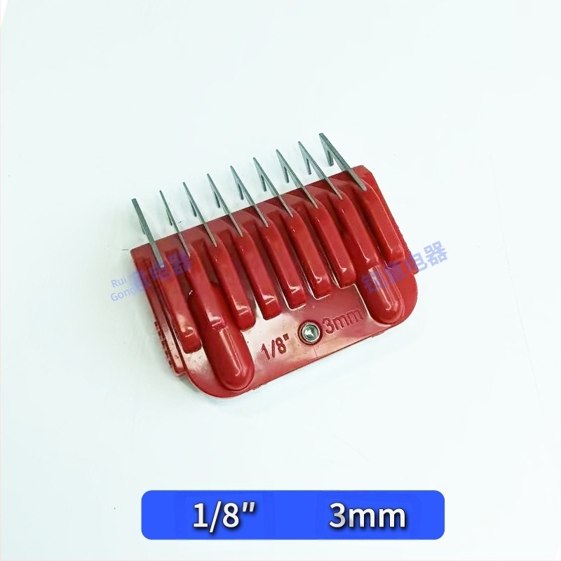 Za Walleby Andis Gentry Pet Brijanje Električni set za šišanje Električni set za šišanje Limit češljeva Pribor