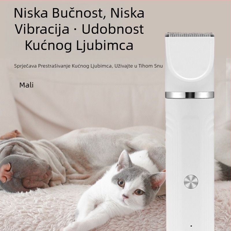 Električne mašinice za šišanje za kućne ljubimce, brijač za dlake kućnih ljubimaca, pas, mačka, pas, univerzalni, višenamjenski, kozmetički proizvodi za kućne ljubimce, brijanje, mašinica za šišanje dlaka kućnih ljubimaca