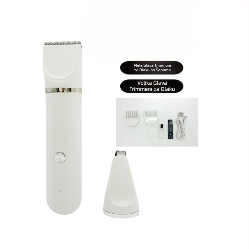 Električne mašinice za šišanje za kućne ljubimce, brijač za dlake kućnih ljubimaca, pas, mačka, pas, univerzalni, višenamjenski, kozmetički proizvodi za kućne ljubimce, brijanje, mašinica za šišanje dlaka kućnih ljubimaca