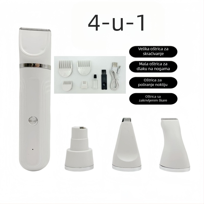 Električne mašinice za šišanje za kućne ljubimce, brijač za dlake kućnih ljubimaca, pas, mačka, pas, univerzalni, višenamjenski, kozmetički proizvodi za kućne ljubimce, brijanje, mašinica za šišanje dlaka kućnih ljubimaca