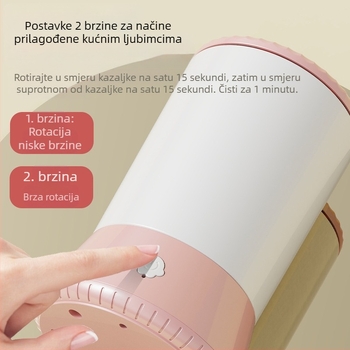 Čaša za pranje nogu kućnih ljubimaca, alati za čišćenje kućnih ljubimaca, kozmetički proizvodi za prekogranične kućne ljubimce, kupanje, mačka, pas, čaša za pranje nogu kućnih ljubimaca