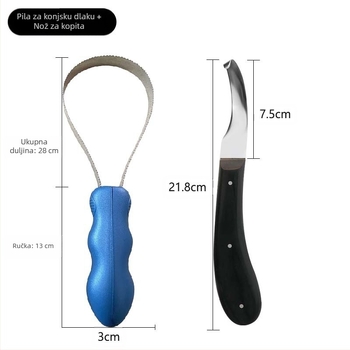 Nož za rezanje potkova za konje, popravak stoke, farma, konji, stoka, popravak potkova za konje, stoka, stočarstvo, nož za popravak potkova za stoku