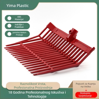 ABS plastične velike slamnate vile za vrt plastične slamnate vile za konje Kućne slamnate vile za konjski prsten