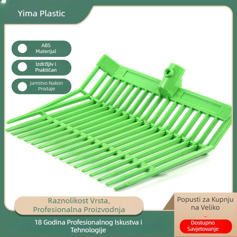 ABS plastične velike slamnate vile za vrt plastične slamnate vile za konje Kućne slamnate vile za konjski prsten