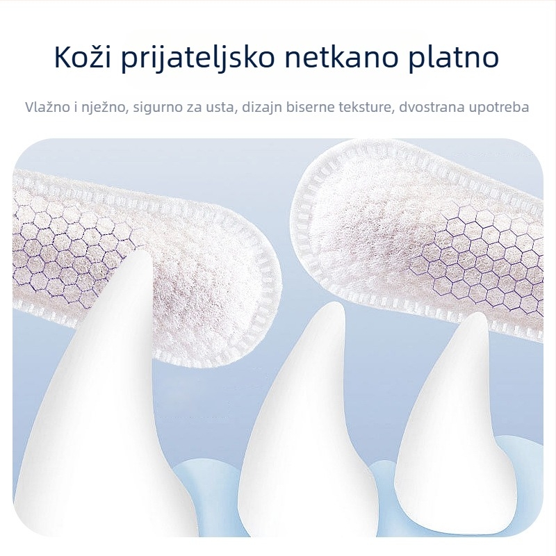 Veleprodaja maramica za čišćenje zubi i prstiju za kućne ljubimce, 50 komada, dezodorans za uklanjanje kamenca za mačke i pse, čišćenje usne šupljine, dostava u jednom komadu