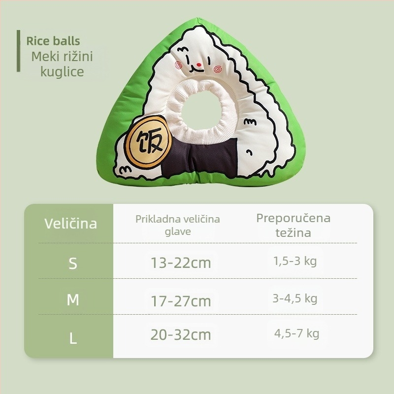 Prsten protiv lizanja i ugriza Elizabeth, vodootporni prsten za sramotu, ogrlica za mačke, prsten za vrat za male i srednje pse, pribor za kućne ljubimce