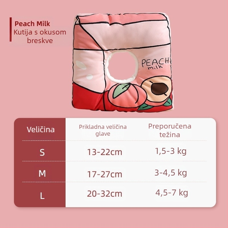 Prsten protiv lizanja i ugriza Elizabeth, vodootporni prsten za sramotu, ogrlica za mačke, prsten za vrat za male i srednje pse, pribor za kućne ljubimce