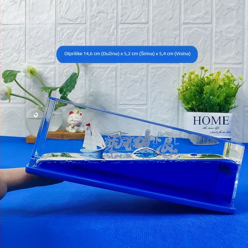 Little Red Book popularna boca za krstarenje istog stila, tekućina za plutanje, ukras za stol, Titanic rođendanski poklon, poklon kutija