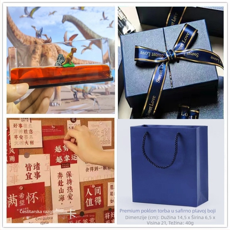 Little Red Book popularna boca za krstarenje istog stila, tekućina za plutanje, ukras za stol, Titanic rođendanski poklon, poklon kutija