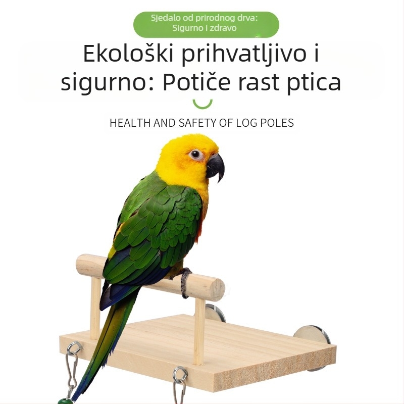 Igračka za papige, Tigrova koža, Božur, Xuanfeng, Kavez za žvakanje i penjanje za ptice, Ljestve, Platforma, Ljestve, Ljuljačka, Oprema za kućne ljubimce