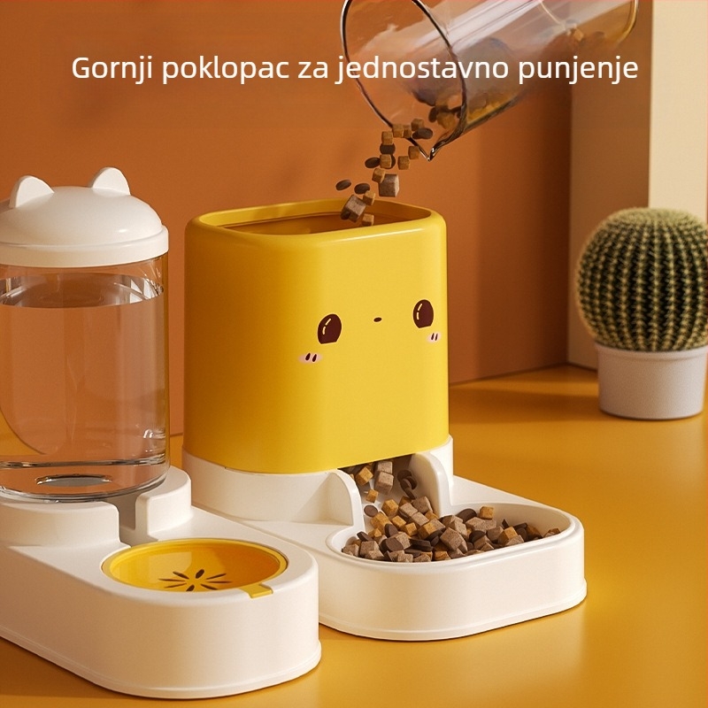 Automatski dozator vode za kućne ljubimce, automatska zdjelica za mačke, zdjelica za pse, potrepštine za mačke i pse