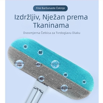 Višenamjenski strugač za dlake za kućne ljubimce, sredstvo za uklanjanje mačje dlake, sredstvo za čišćenje pseće dlake, sredstvo za uklanjanje dlaka s tepiha i kreveta, alat za njegu kućnih ljubimaca