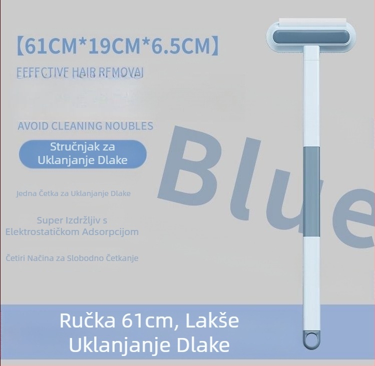 Višenamjenski strugač za dlake za kućne ljubimce, sredstvo za uklanjanje mačje dlake, sredstvo za čišćenje pseće dlake, sredstvo za uklanjanje dlaka s tepiha i kreveta, alat za njegu kućnih ljubimaca