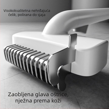 Češalj za raspetljavanje kućnih ljubimaca Tanki češalj Češalj za pse Češalj za mačke Češalj za uklanjanje dlaka Češalj za pse i mačke Češalj za uklanjanje dlaka za pse i mačke