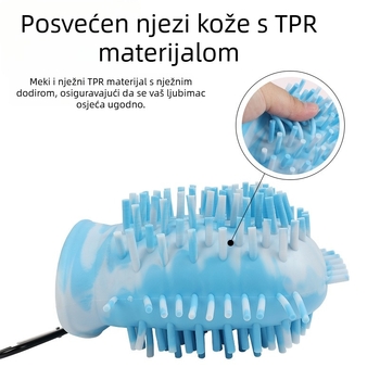 Šalica za pranje nogu kućnih ljubimaca Mačka Pranje nogu za pse Čišćenje Kozmetički pribor Kupka za mačke i pse Pranje nogu Univerzalni pribor za kućne ljubimce