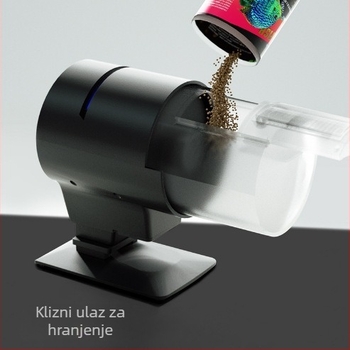 Inteligentna hranilica za akvarij Jednostavna hranilica za ribe Automatska hranilica za ribe