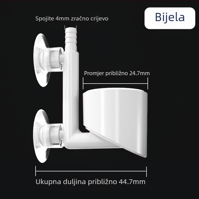 Pribor za pumpu za kisik u akvariju, ukrasne ribe, nano ploča za mjehuriće, pročišćavač zraka, super gusti kamen s mjehurićima, kisik
