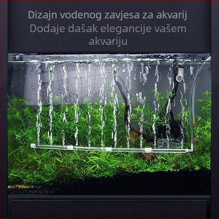 Pribor za pumpu za vodu s mjehurićima kisika u akvariju