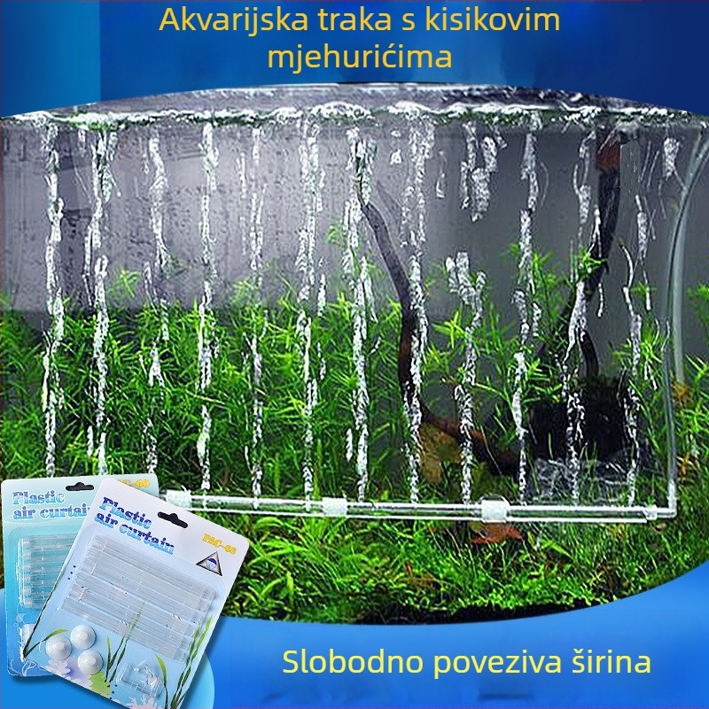 Pribor za pumpu za vodu s mjehurićima kisika u akvariju
