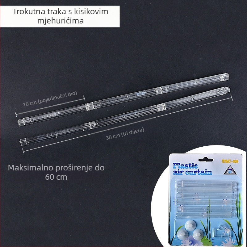 Pribor za pumpu za vodu s mjehurićima kisika u akvariju