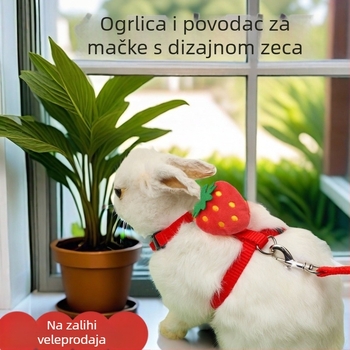 Uže za vuču zečeva, slatko u obliku slova I, u obliku slova "mačka, zečji prsa, leđa", uže za vuču kućnih ljubimaca, hodajuće uže za zečeve, na zalihi veleprodaja