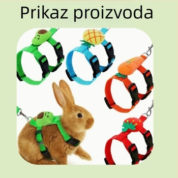 Uže za vuču zečeva, slatko u obliku slova I, u obliku slova "mačka, zečji prsa, leđa", uže za vuču kućnih ljubimaca, hodajuće uže za zečeve, na zalihi veleprodaja