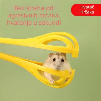 Štipaljka za hrčka Štipaljka za miša Štipaljka za hrčka Interaktivne igračke za hrčka Golden Bear Life Uređenje okoliša Mišolovka