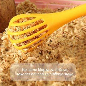 Štipaljka za hrčka Štipaljka za miša Štipaljka za hrčka Interaktivne igračke za hrčka Golden Bear Life Uređenje okoliša Mišolovka