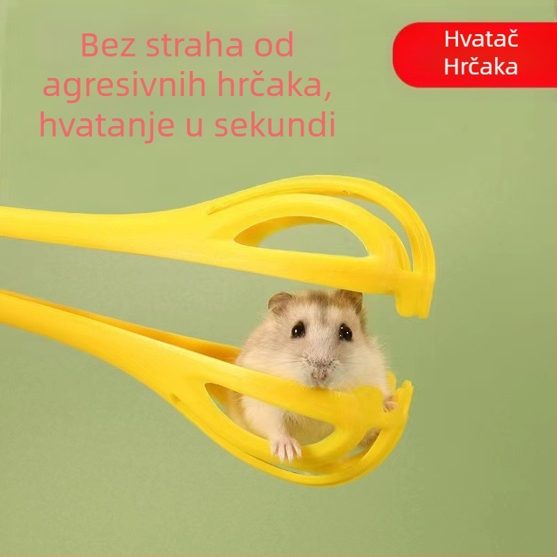 Štipaljka za hrčka Štipaljka za miša Štipaljka za hrčka Interaktivne igračke za hrčka Golden Bear Life Uređenje okoliša Mišolovka