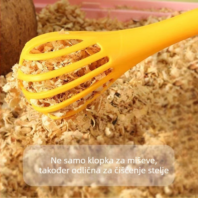 Štipaljka za hrčka Štipaljka za miša Štipaljka za hrčka Interaktivne igračke za hrčka Golden Bear Life Uređenje okoliša Mišolovka