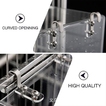 Kada za kupanje ptica, akrilna kutija za kupanje, novi pribor za ptice, pribor za jelo, prekogranične eksplozije, kada za kupanje ptica na zalihi