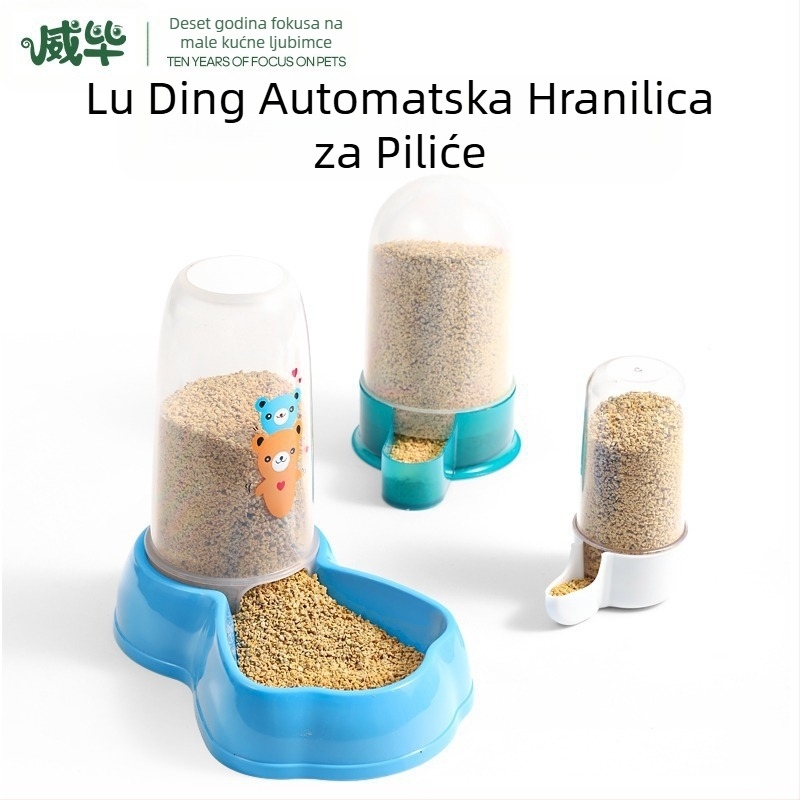 Rutin hranilica za piliće, automatska posuda za hranu, kutija za hranu, čajnik za pitiće, korito za hranu, veleprodaja Luding vode za hranjenje pilića