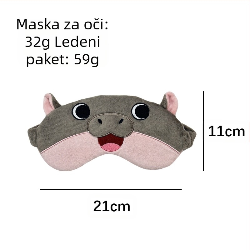 Prekogranična nova plišana tajlandska patuljasta nilska konja nilski konj plišana lutka lutka